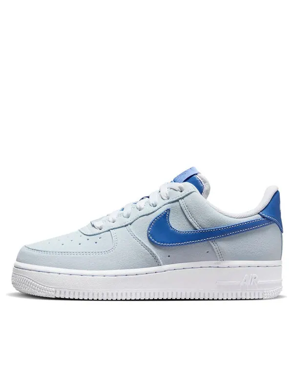 Кроссовки air force 1 low '07 'blue tint polar' Nike — изображение 1 из 4, синий/белый/фиолетовый