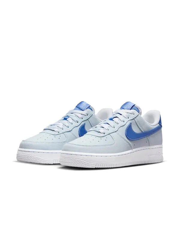 Кроссовки air force 1 low '07 'blue tint polar' Nike — изображение 3 из 4, синий/белый/фиолетовый