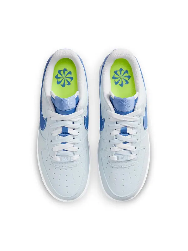 Кроссовки air force 1 low '07 'blue tint polar' Nike — изображение 4 из 4, синий/белый/фиолетовый