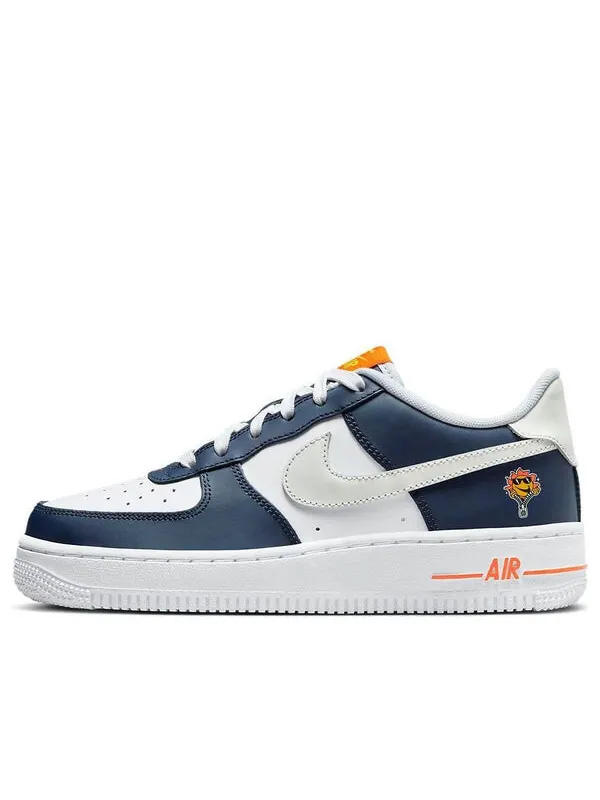 Кроссовки air force 1 низкие Nike — изображение 1 из 4, темно-синий/белый