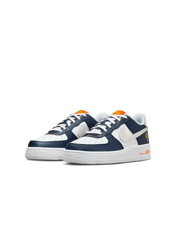 Кроссовки air force 1 низкие Nike — изображение 2 из 4, темно-синий/белый
