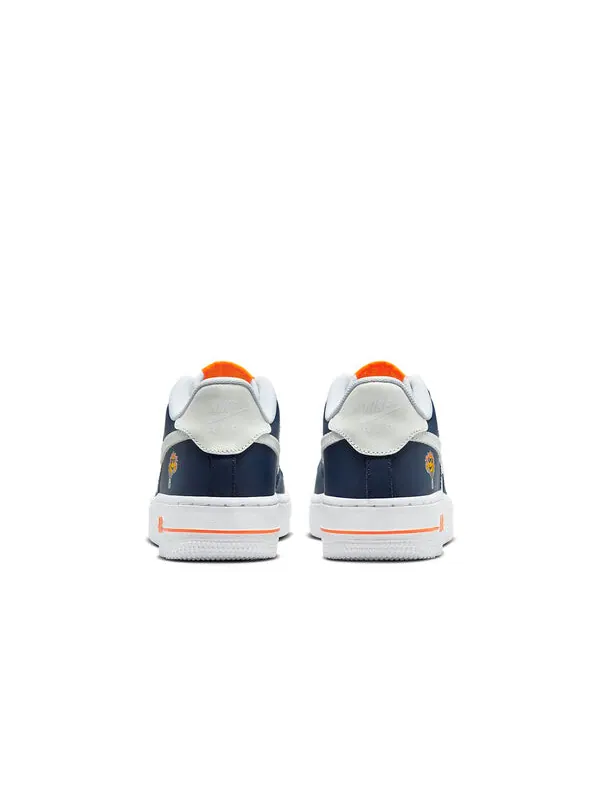 Кроссовки air force 1 низкие Nike — изображение 4 из 4, темно-синий/белый