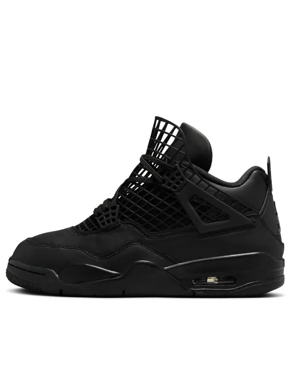 Кроссовки 4 retro Air Jordan — изображение 1 из 4, черный