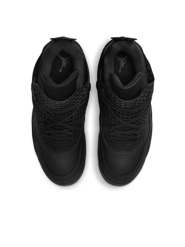 Кроссовки 4 retro Air Jordan — изображение 4 из 4, черный