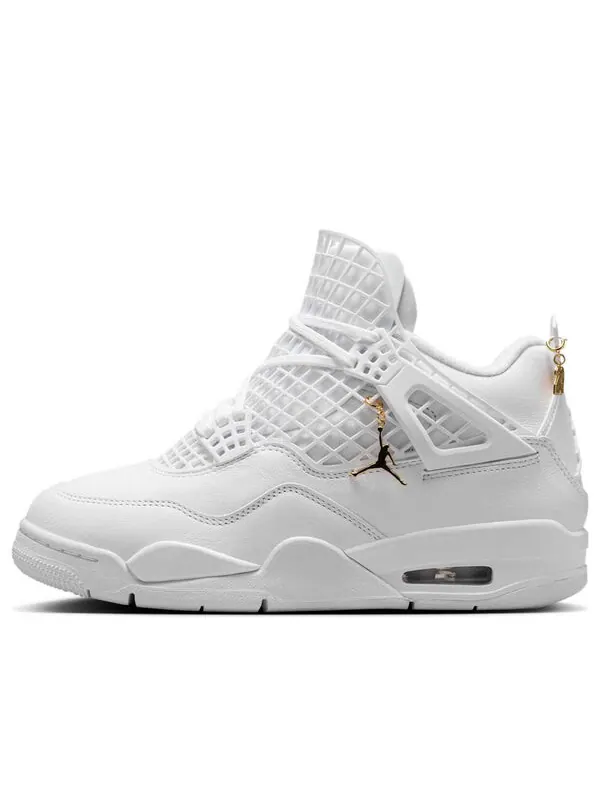 Кроссовки 4 retro 'net white' Air Jordan — изображение 1 из 4