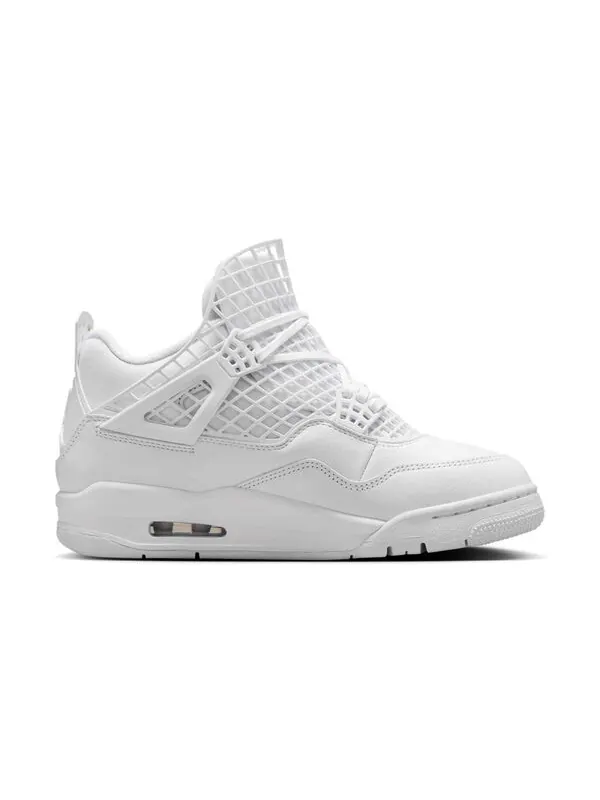 Кроссовки 4 retro 'net white' Air Jordan — изображение 2 из 4
