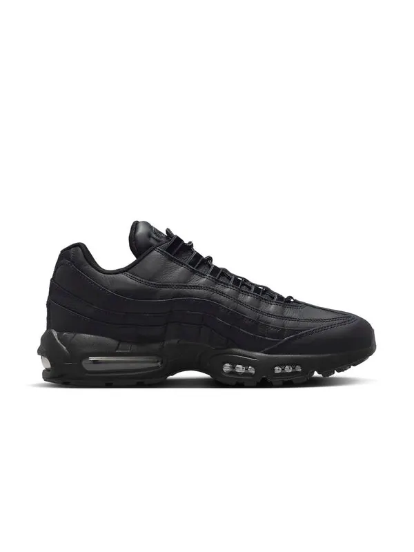 Кроссовки air max 95 jewel 'triple black' Nike — изображение 2 из 4, черный