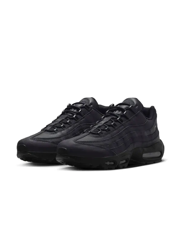 Кроссовки air max 95 jewel 'triple black' Nike — изображение 3 из 4, черный
