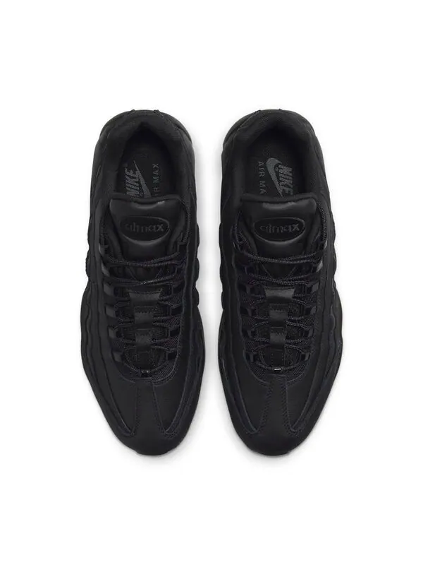 Кроссовки air max 95 jewel 'triple black' Nike — изображение 4 из 4, черный