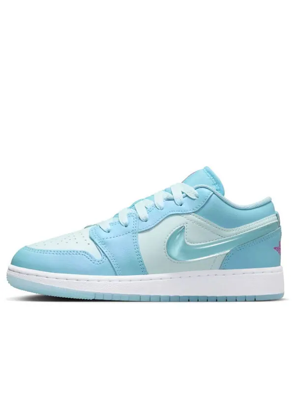 Кроссовки 1 low 'aquarius blue' Air Jordan — изображение 1 из 4
