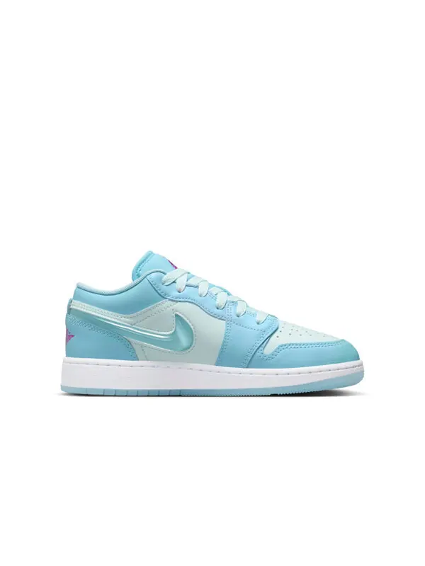 Кроссовки 1 low 'aquarius blue' Air Jordan — изображение 2 из 4