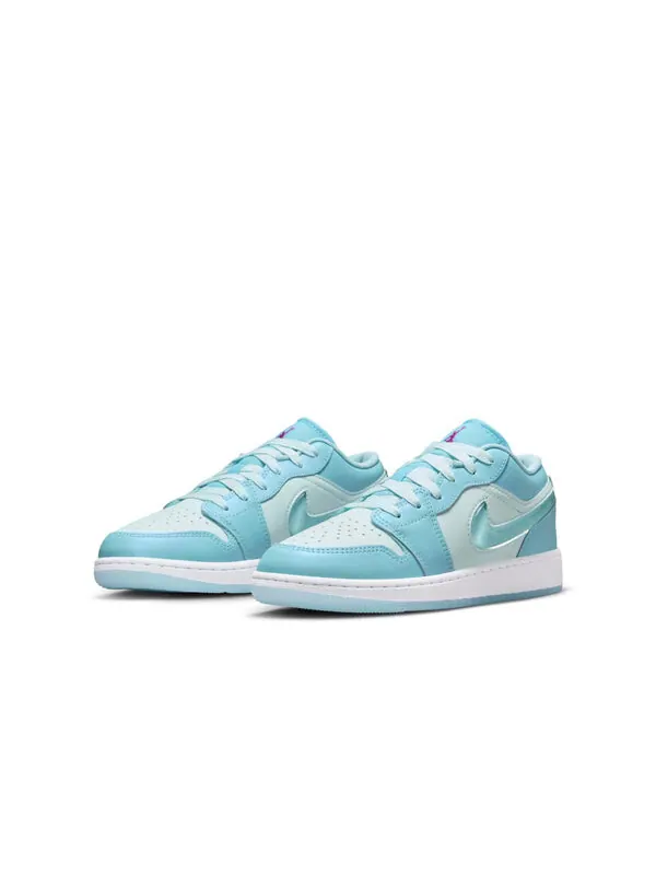 Кроссовки 1 low 'aquarius blue' Air Jordan — изображение 3 из 4