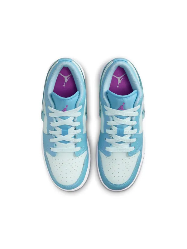 Кроссовки 1 low 'aquarius blue' Air Jordan — изображение 4 из 4