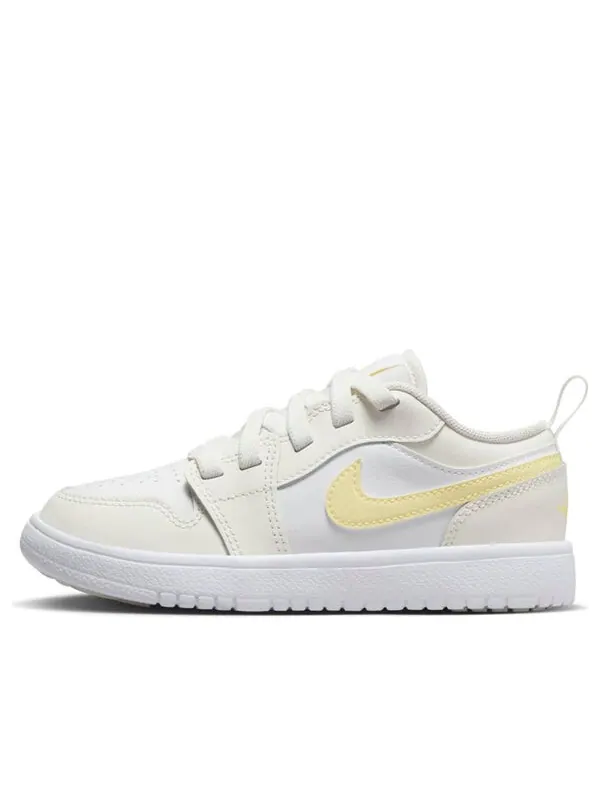 Кроссовки 1 retro low alt 'sail light laser orange' Air Jordan — изображение 1 из 4, белый//светлый оранжевый