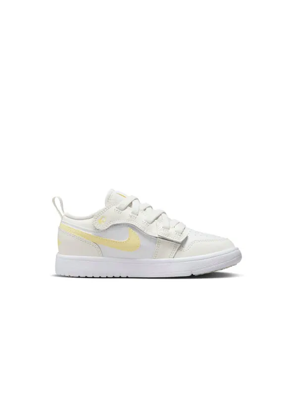 Кроссовки 1 retro low alt 'sail light laser orange' Air Jordan — изображение 2 из 4, белый//светлый оранжевый