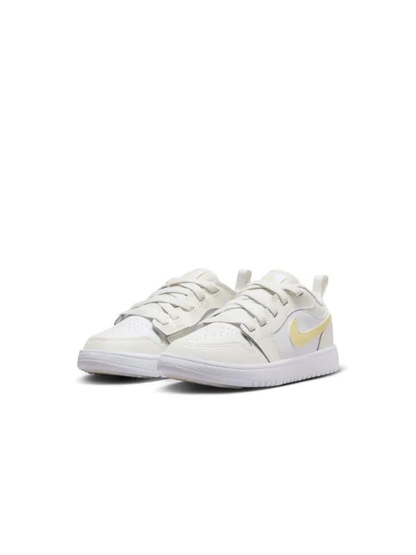 Кроссовки 1 retro low alt 'sail light laser orange' Air Jordan — изображение 3 из 4, белый//светлый оранжевый