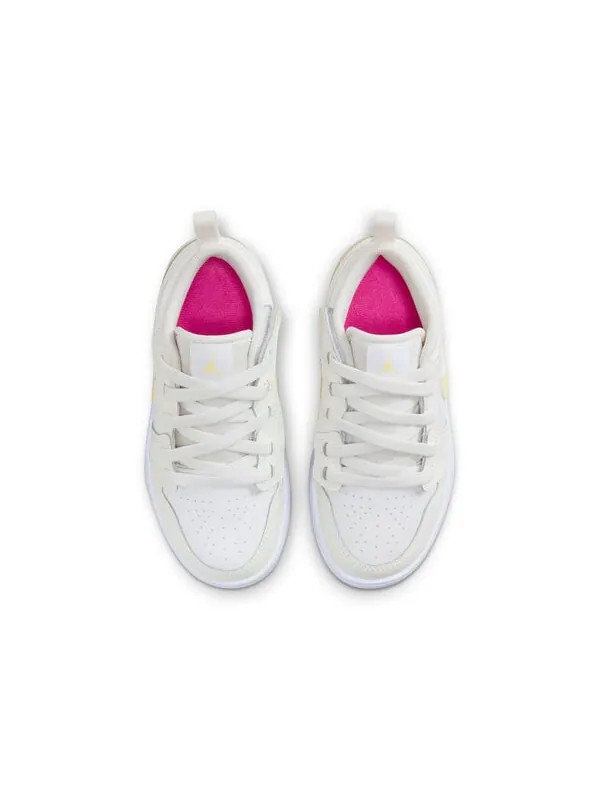 Кроссовки 1 retro low alt 'sail light laser orange' Air Jordan — изображение 4 из 4, белый//светлый оранжевый