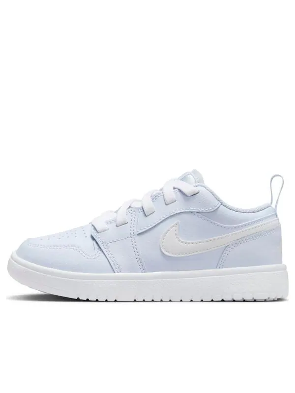 Кроссовки 1 low alt 'cobalt bliss' Air Jordan — изображение 1 из 4, серый/белый