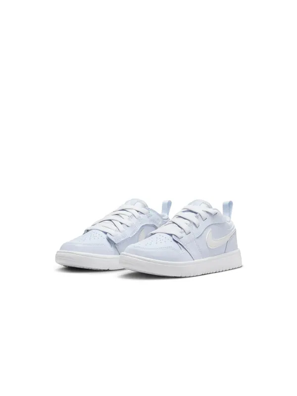 Кроссовки 1 low alt 'cobalt bliss' Air Jordan — изображение 2 из 4, серый/белый
