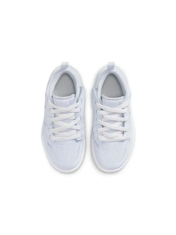 Кроссовки 1 low alt 'cobalt bliss' Air Jordan — изображение 3 из 4, серый/белый