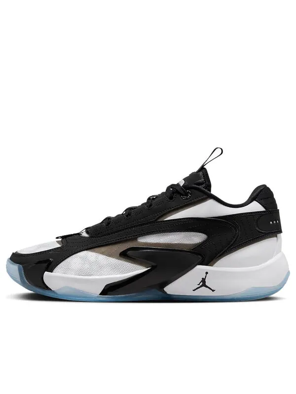 Кроссовки luka 2 tb Air Jordan — изображение 1 из 4, белый/черный/платиновый