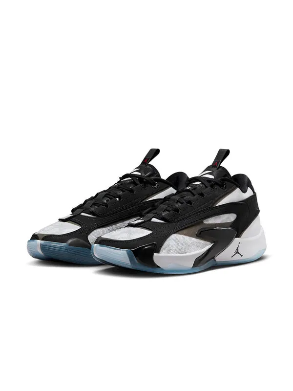 Кроссовки luka 2 tb Air Jordan — изображение 3 из 4, белый/черный/платиновый
