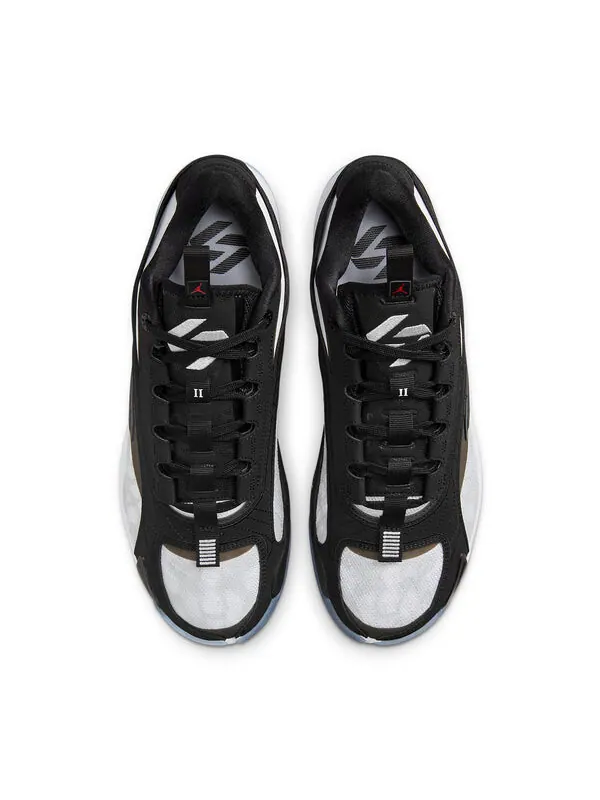 Кроссовки luka 2 tb Air Jordan — изображение 4 из 4, белый/черный/платиновый