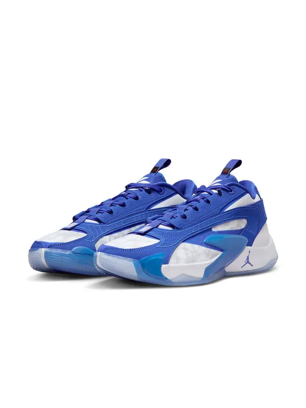 Кроссовки Лука 2 Air Jordan — изображение 2 из 4, белый//платиновый