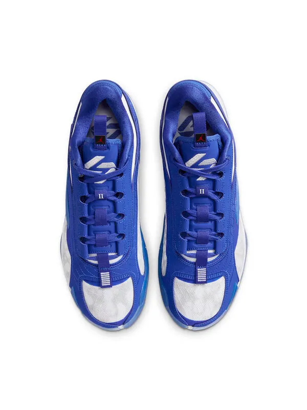 Кроссовки Лука 2 Air Jordan — изображение 3 из 4, белый//платиновый