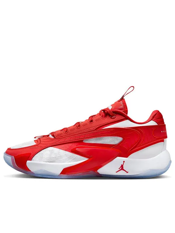 Кроссовки luka 2 tb Air Jordan — изображение 1 из 4, белый/красный/платиновый