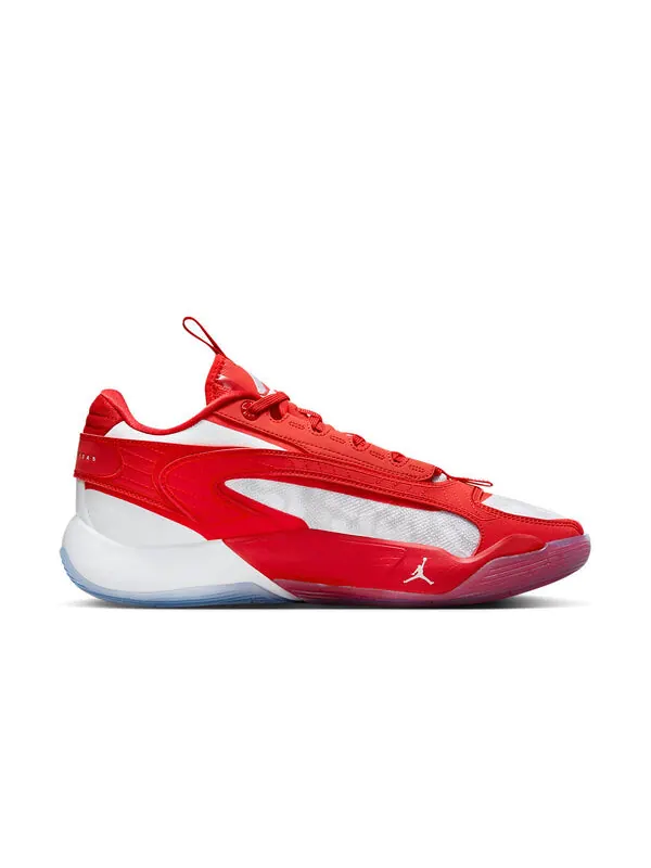 Кроссовки luka 2 tb Air Jordan — изображение 2 из 4, белый/красный/платиновый