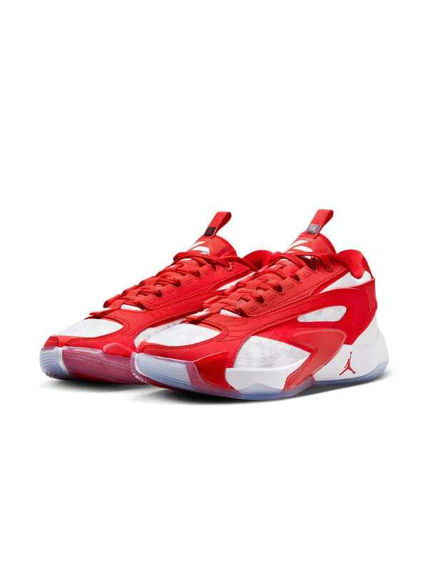 Кроссовки luka 2 tb Air Jordan — изображение 3 из 4, белый/красный/платиновый
