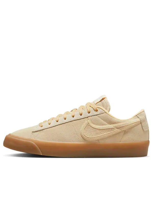 Кроссовки sb blazer low gt 'light tan' Nike — изображение 1 из 4, бежевый