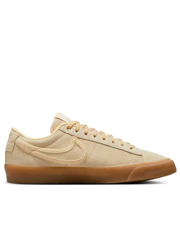 Кроссовки sb blazer low gt 'light tan' Nike — изображение 2 из 4, бежевый