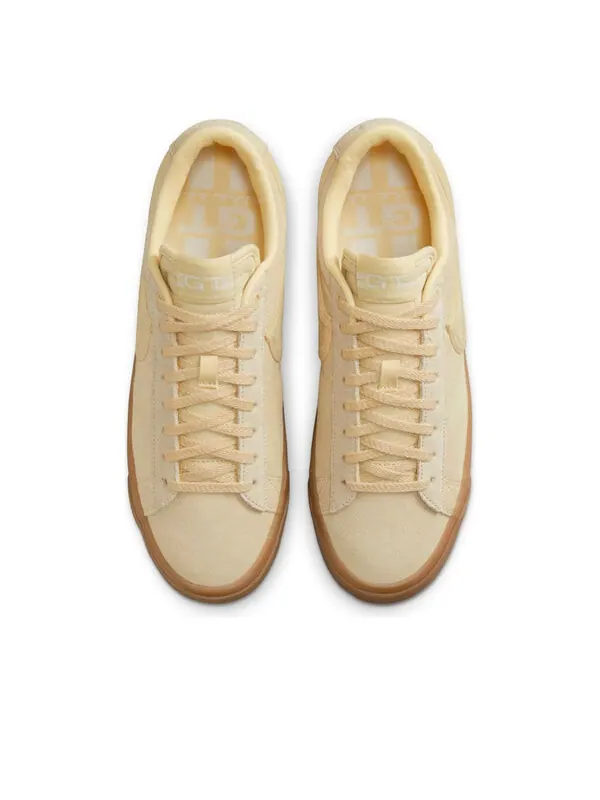 Кроссовки sb blazer low gt 'light tan' Nike — изображение 4 из 4, бежевый