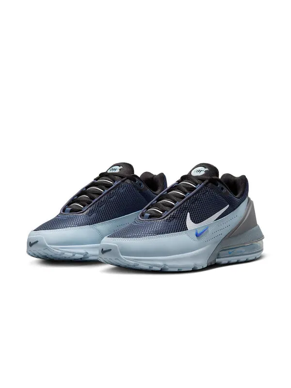 Кроссовки air max пульс Nike — изображение 3 из 4, синий/серый