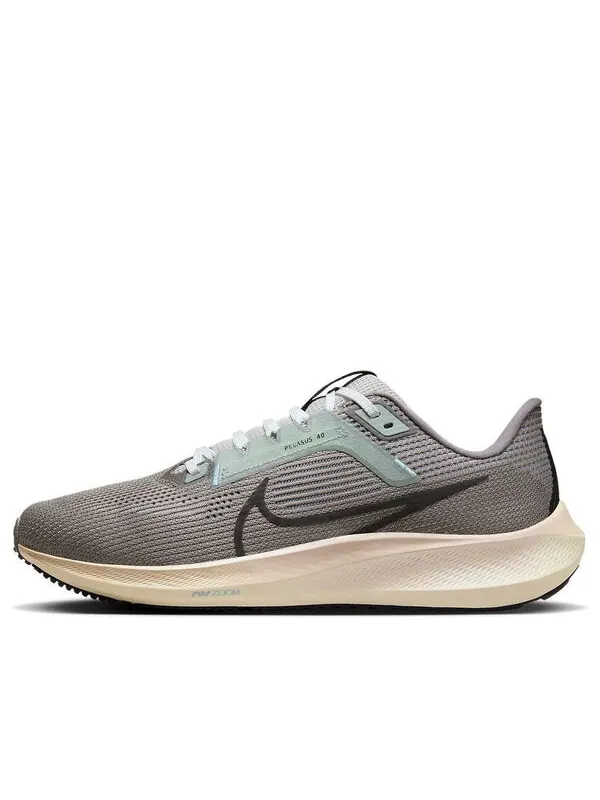 Кроссовки air zoom pegasus 40 'light iron ore' Nike — изображение 1 из 4, светлый//зеленый/черный