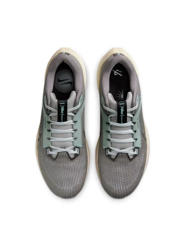 Кроссовки air zoom pegasus 40 'light iron ore' Nike — изображение 3 из 4, светлый//зеленый/черный
