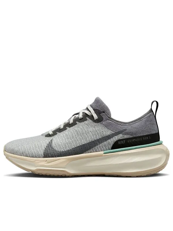 Кроссовки zoomx invincible 3 Nike — изображение 1 из 4, серый//серый/черный