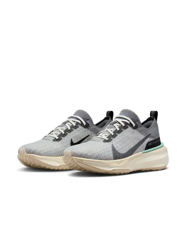 Кроссовки zoomx invincible 3 Nike — изображение 3 из 4, серый//серый/черный