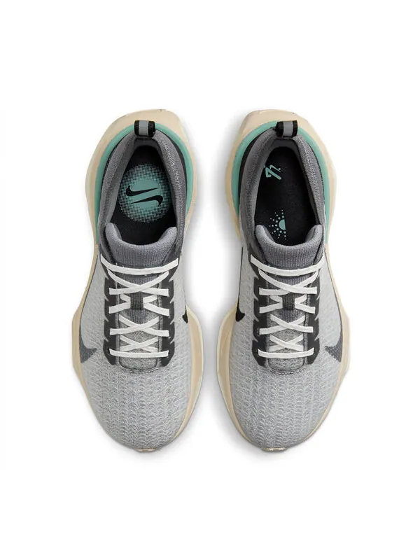 Кроссовки zoomx invincible 3 Nike — изображение 4 из 4, серый//серый/черный