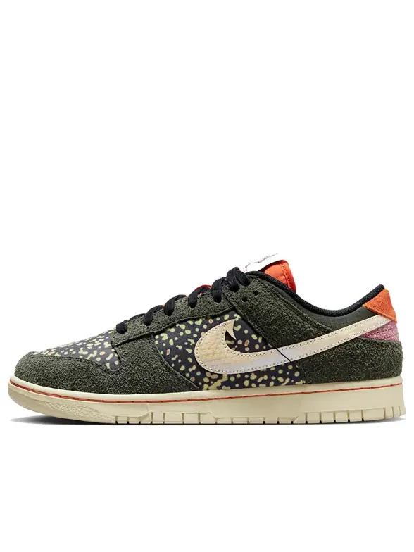 Кроссовки dunk low 'rainbow trout' Nike — изображение 1 из 4, оранжевый