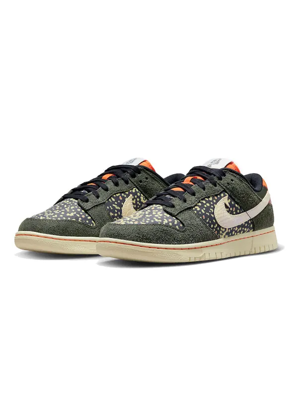 Кроссовки dunk low 'rainbow trout' Nike — изображение 2 из 4, оранжевый
