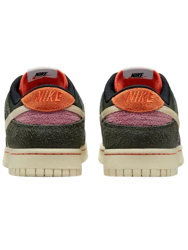 Кроссовки dunk low 'rainbow trout' Nike — изображение 3 из 4, оранжевый