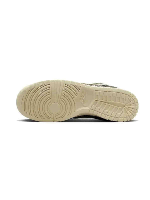 Кроссовки dunk low 'rainbow trout' Nike — изображение 4 из 4, оранжевый