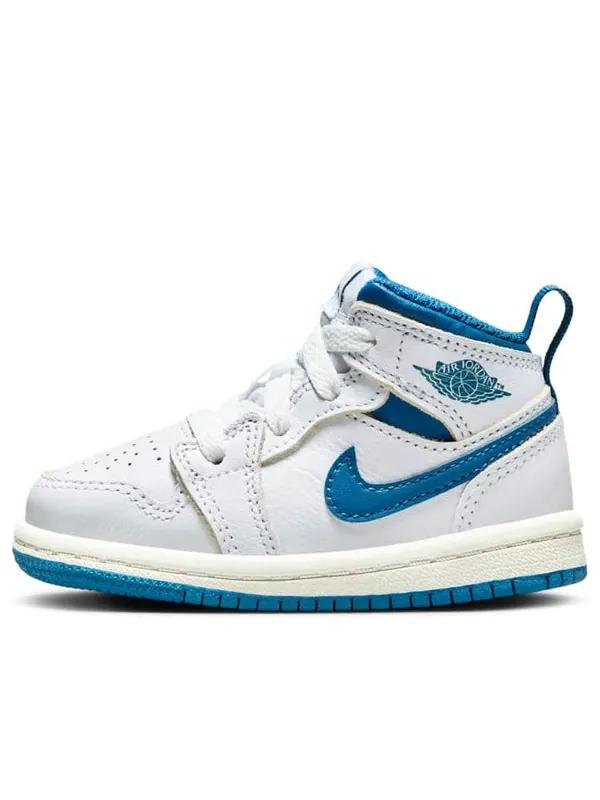 Кроссовки 1 mid se Air Jordan — изображение 1 из 4, белый