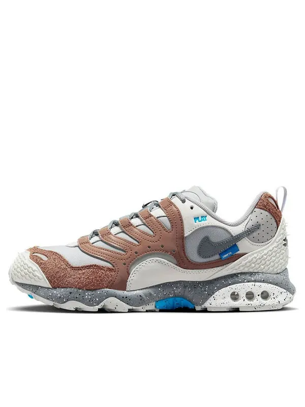 Кроссовки x undefeated air terra humara Nike — изображение 1 из 4, коричневый/серый/белый