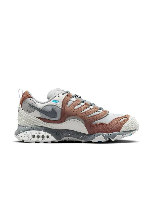 Кроссовки x undefeated air terra humara Nike — изображение 2 из 4, коричневый/серый/белый