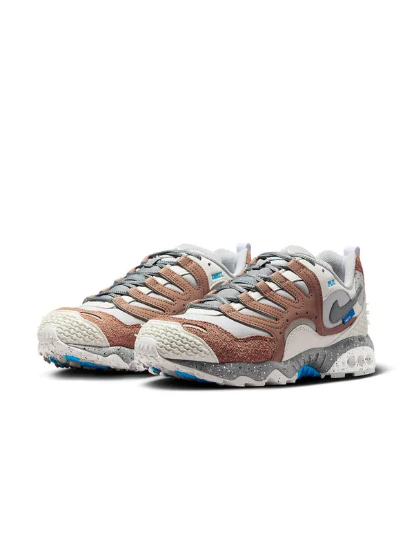 Кроссовки x undefeated air terra humara Nike — изображение 3 из 4, коричневый/серый/белый
