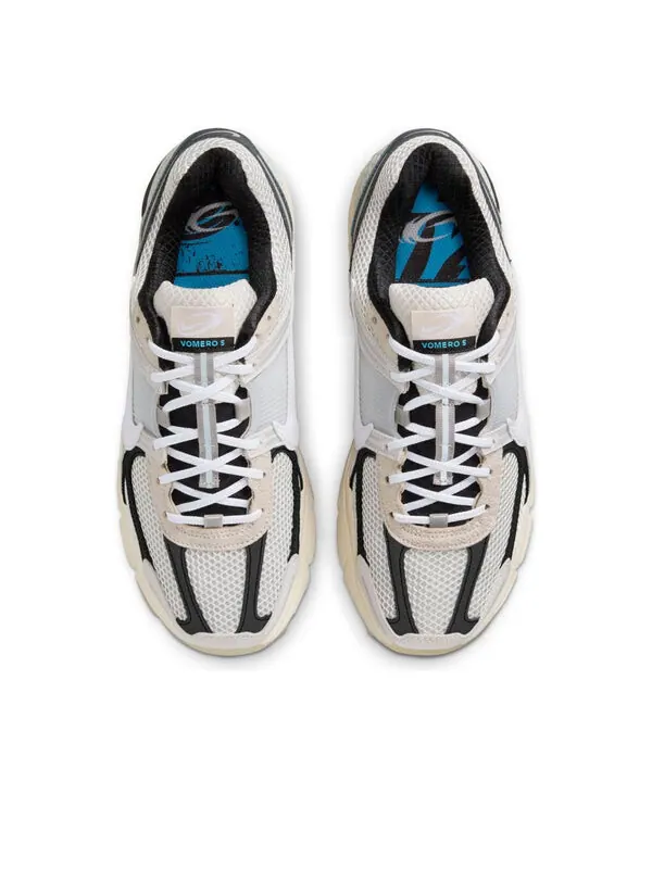 Кроссовки air zoom vomero 5 'supersonic' Nike — изображение 3 из 4, белый//светлый/черный